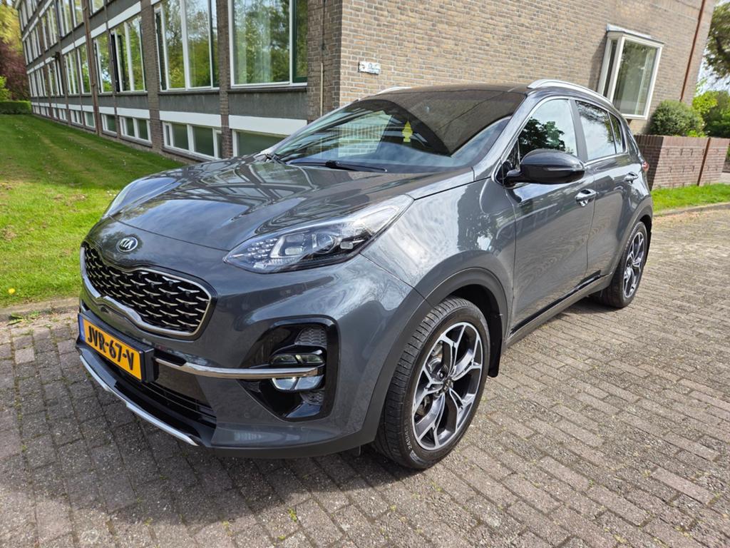 Kia Sportage Full Options GT Line 2018. Enige in NL, Auto's, Kia, Automaat, Lichtsensor, 4 cilinders, Leder