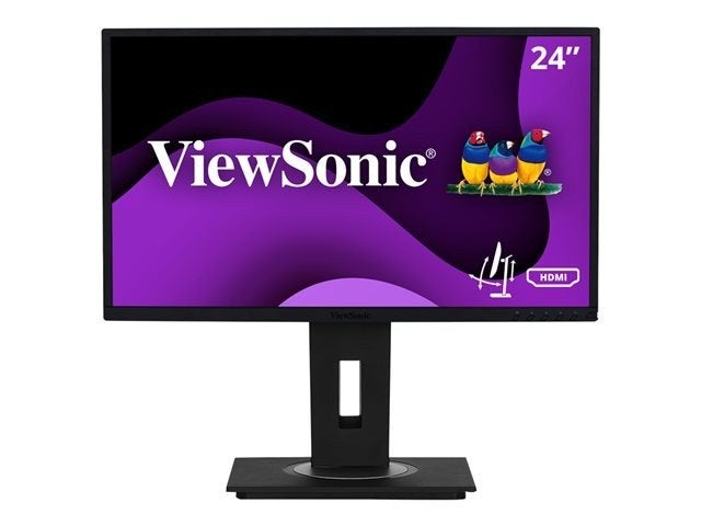 ViewSonic VG2448 24 inch Full HD LED Monitor, HDMI, Full HD, Ophalen of Verzenden, Zo goed als nieuw