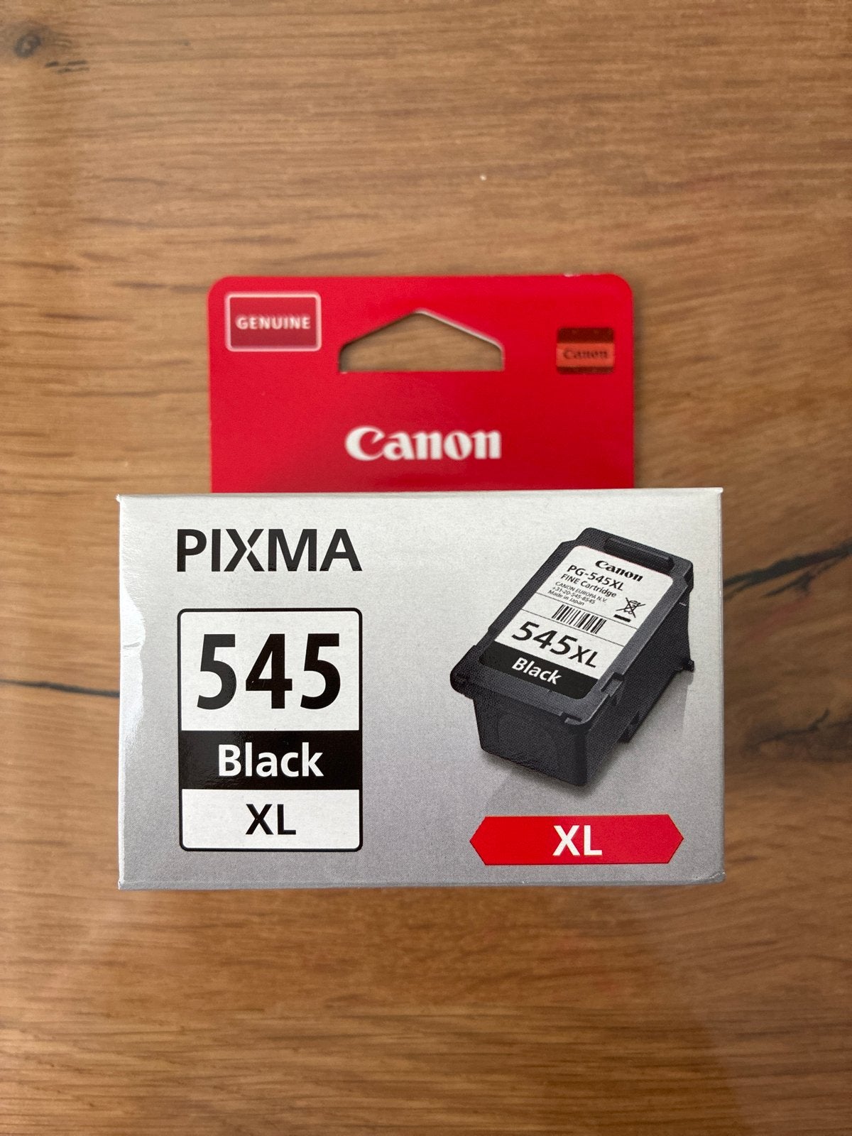Canon Pixma 545XL Zwarte Inktcartridge - Nieuw, Ophalen of Verzenden, Nieuw, Cartridge