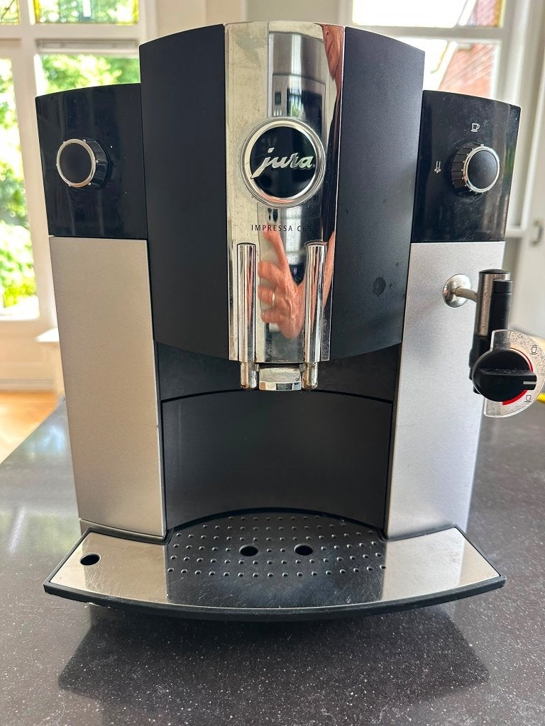 Jura Impressa C65, Witgoed en Apparatuur, Koffiezetapparaten, Ophalen, Gebruikt, Koffiemachine, 2 tot 4 kopjes