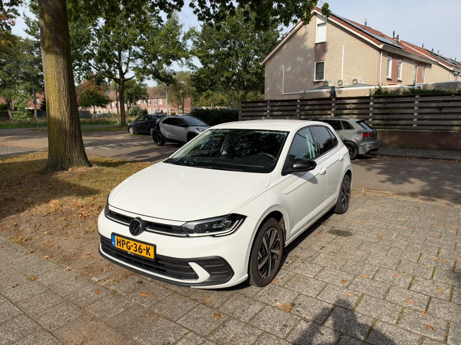 Volkswagen Polo 1.0 TSI 95pk 2024 | Carplay|AdapC|Clima|Move, Voorwielaandrijving, Stof, 1069 kg, Wit