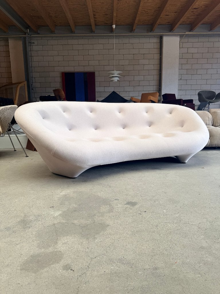 Ligne Roset Ploum 3-zits sofa by R. & E. Bouroullec, 250 tot 300 cm, Gebruikt, 100 tot 125 cm, Driepersoons