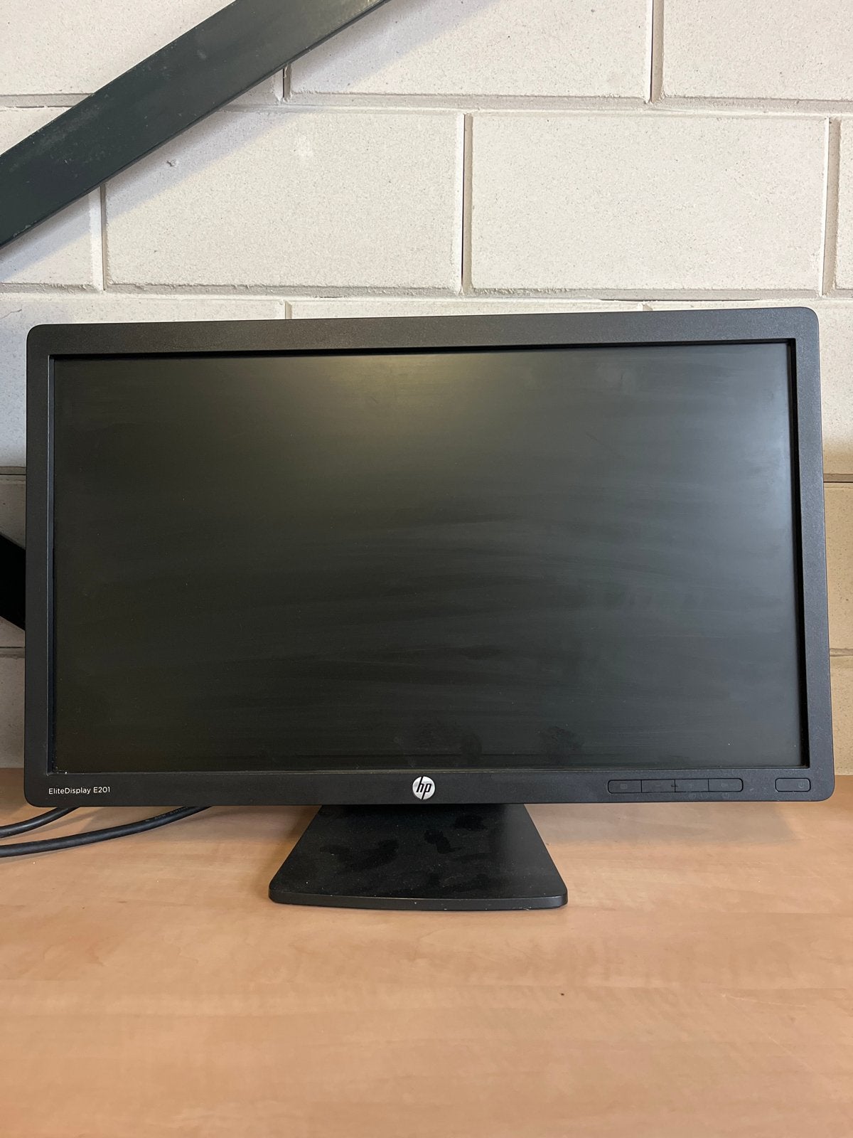 HP EliteDisplay E201 Monitor - Gebruikt, Computers en Software, Ophalen, Gebruikt, HD, 60 Hz of minder