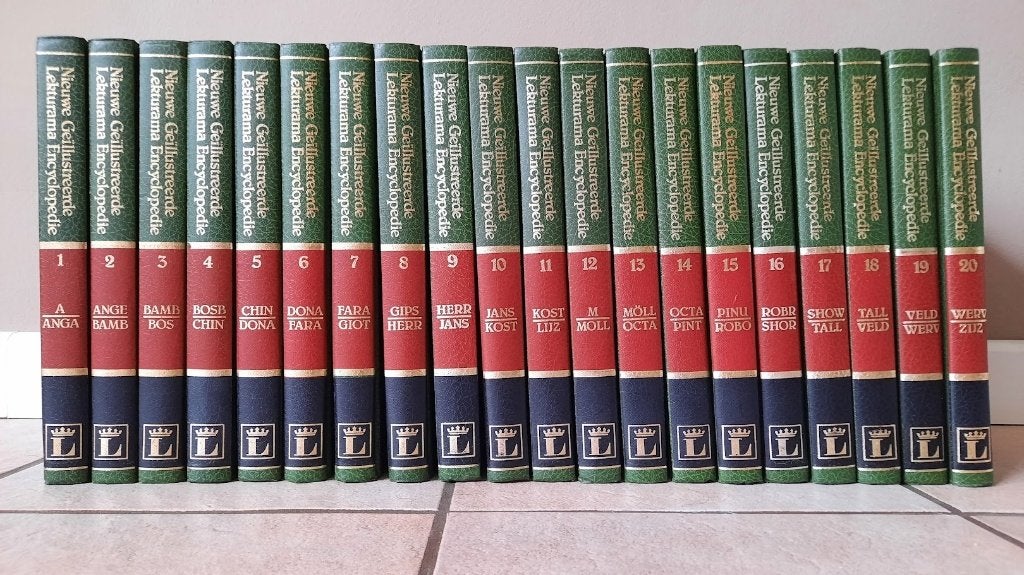 Nieuwe Geïllustreerde Lekturama Encyclopedie, Boeken, Encyclopedieën, Complete serie, Ophalen of Verzenden, Zo goed als nieuw