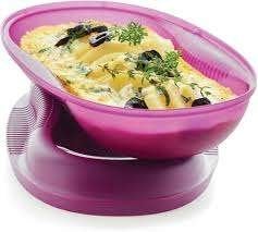 Tupperware Omeletmaker Nieuw, Ophalen of Verzenden, Nieuw, Paars, Overige typen