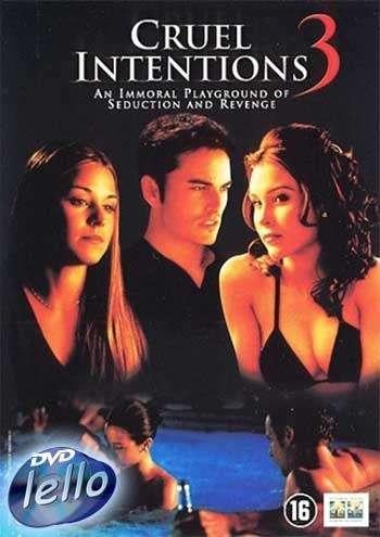Cruel Intentions 3 (2004 Kerr Smith, Kristina Anapau) NL, Vanaf 16 jaar, Ophalen of Verzenden, Nieuw in verpakking, Overige genres