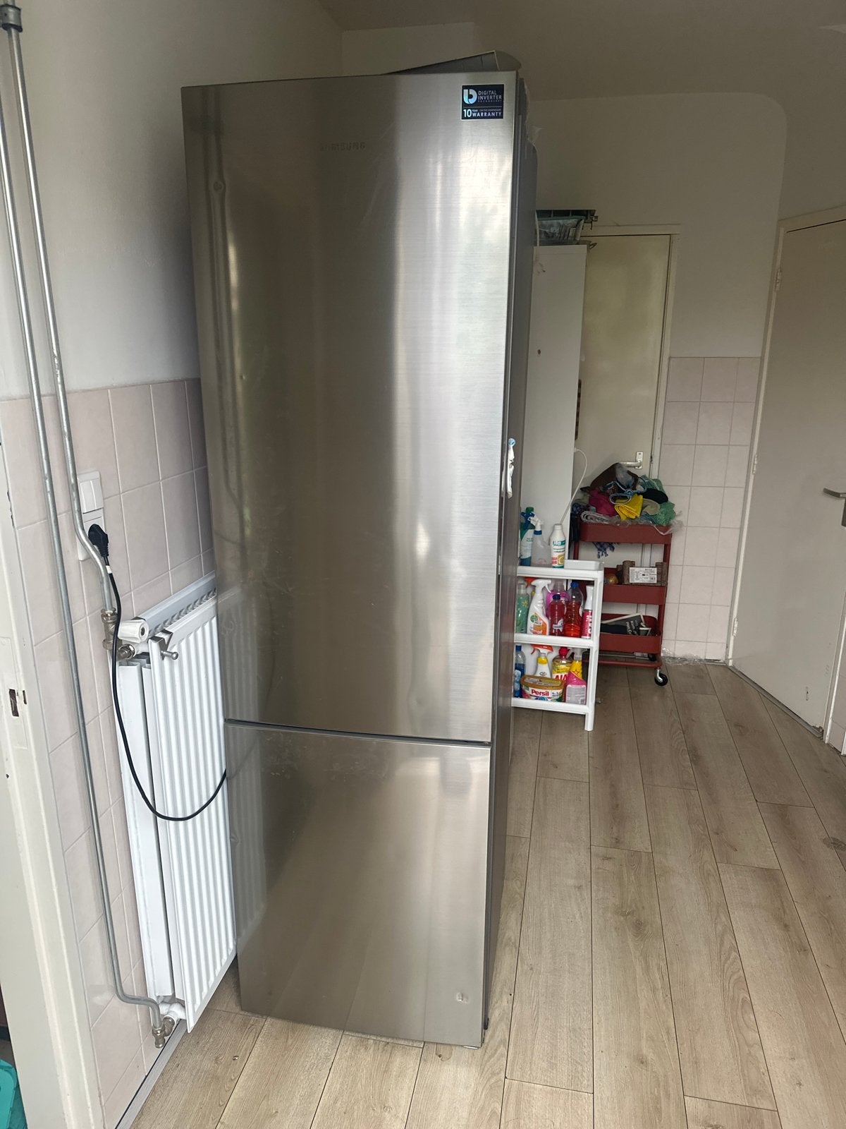 Samsung  enerji classe d, Gebruikt, 200 liter of meer, 60 cm of meer, Met aparte vriezer
