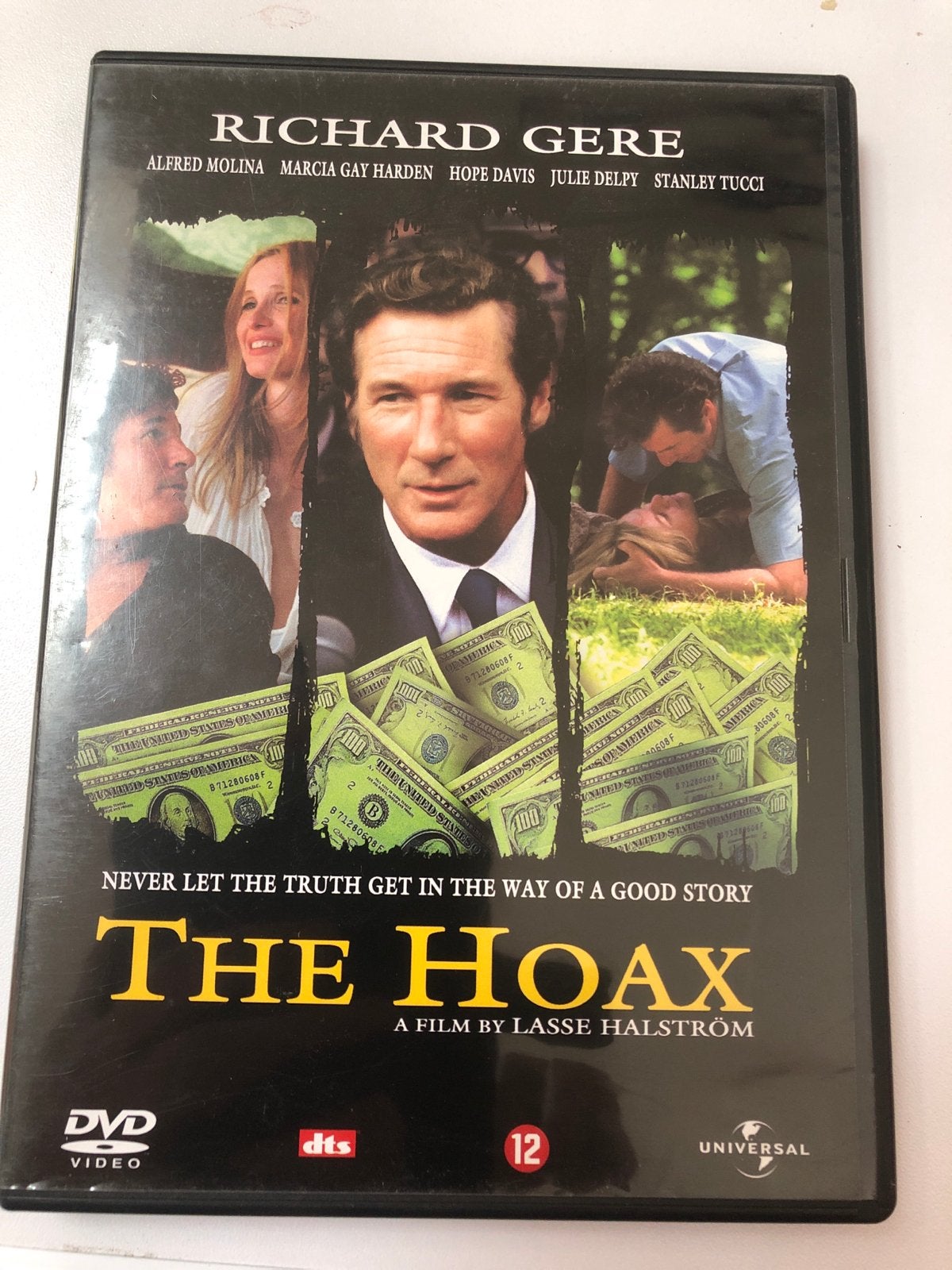 The Hoax DVD - Richard Gere - Waargebeurd drama, Waargebeurd drama, Nederlands, Ophalen of Verzenden, Extra's
