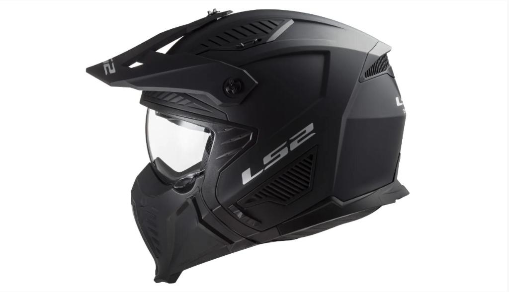 LS2 Modularhelm "OF606 Drifter Solid, Motoren, Kleding | Motorhelmen, Verzenden, Nieuw met kaartje, Systeemhelm, Overige merken