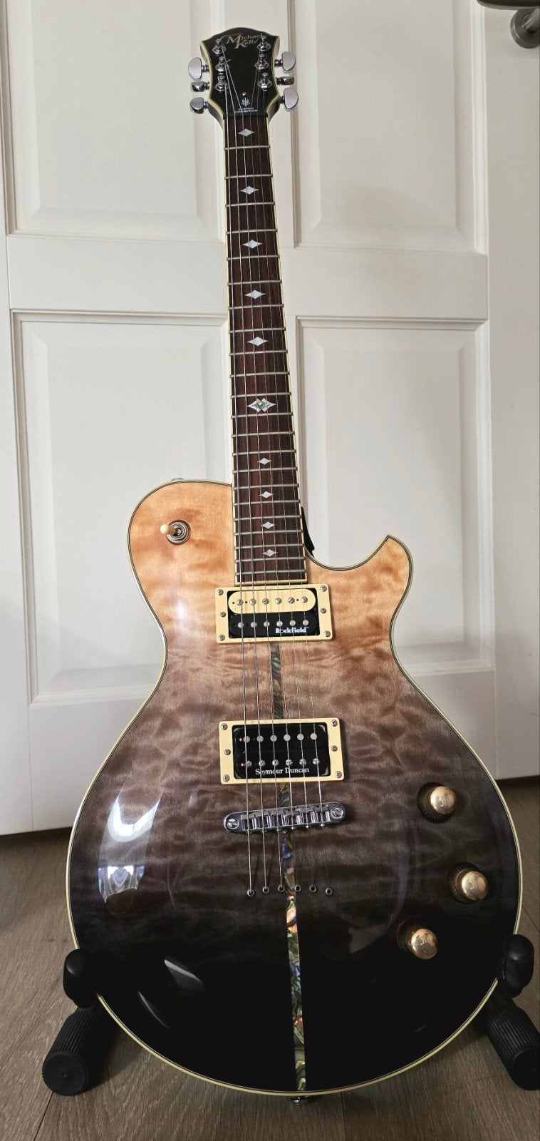Michael Kelly Custom Collection Solid Body Gitaar, Muziek en Instrumenten, Ophalen of Verzenden, Zo goed als nieuw, Solid body