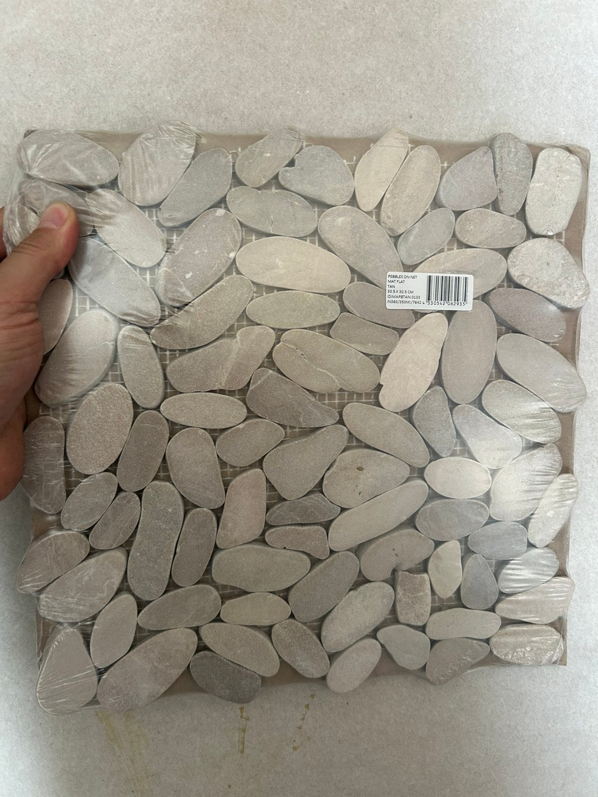 Mozaïktegel natuursteen mat (30x30), Hardsteen, Overige typen, Nieuw, Ophalen of Verzenden
