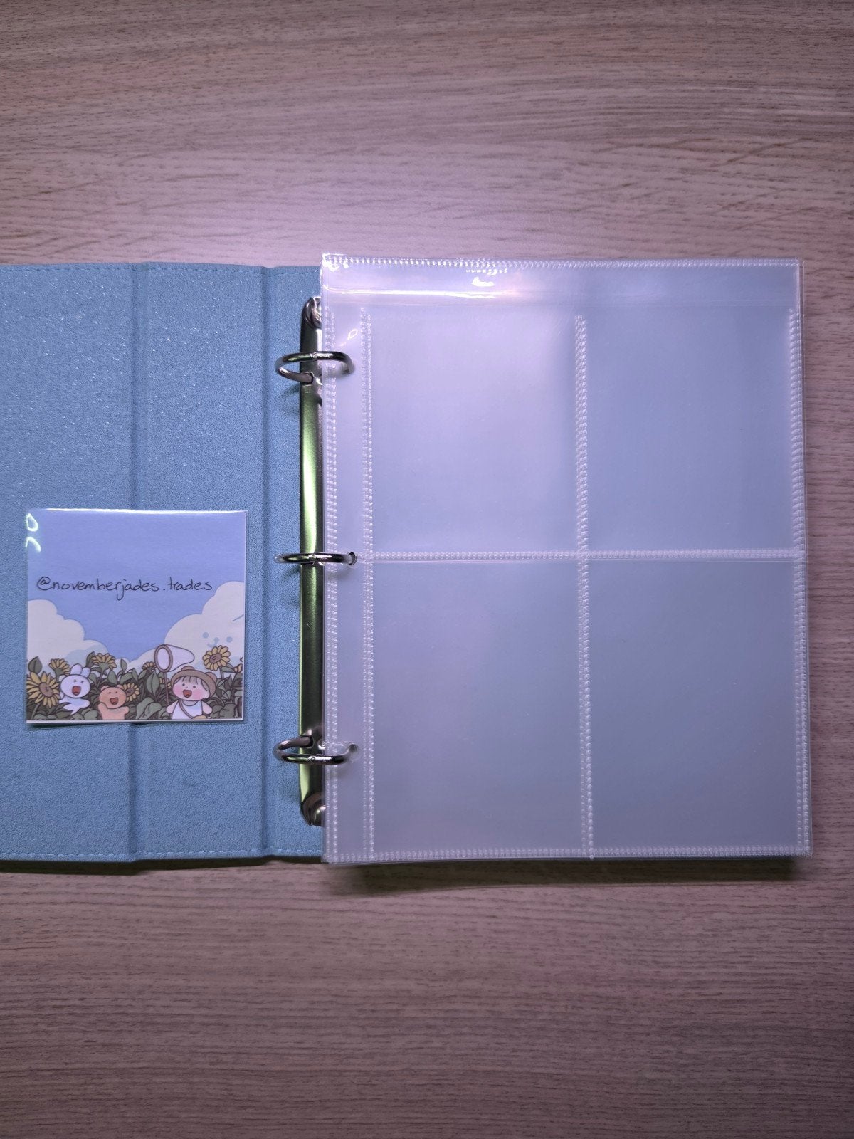 A5 4-pocket binder pages (10 per pak), Ophalen of Verzenden, Zo goed als nieuw, Gebruiksvoorwerp