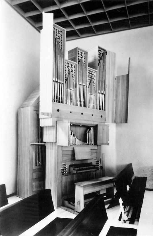377-550-003 Elim  Orgel Geref Kerk, Verzamelen, Ansichtkaarten | Nederland, Verzenden, Voor 1920, Drenthe