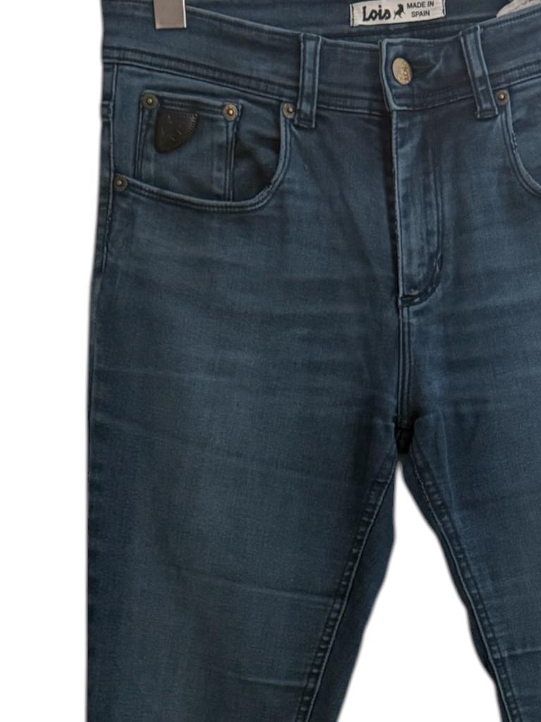 Lois spijkerbroek 30-34, Zo goed als nieuw, W30 - W32 (confectie 38/40), Verzenden, Blauw