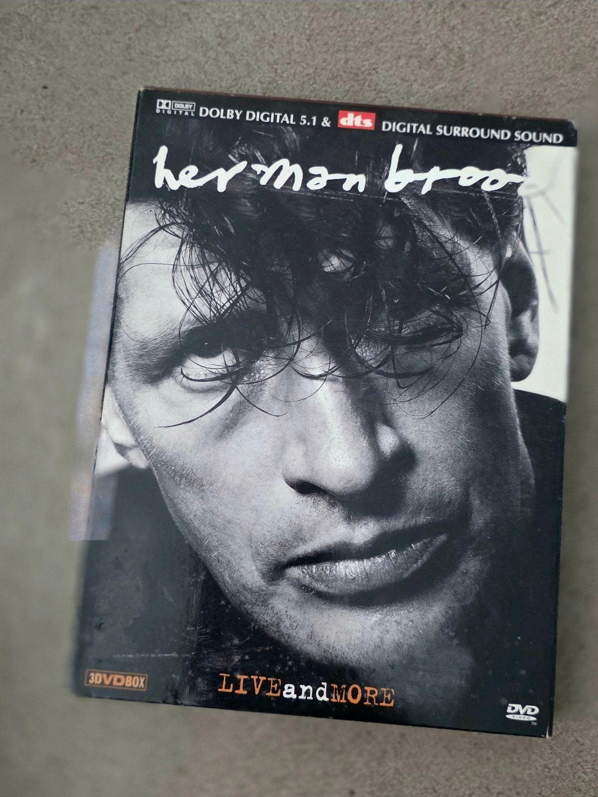 Herman Brood – Live & More (3 DVD Boxset), Alle leeftijden, Ophalen of Verzenden, Zo goed als nieuw