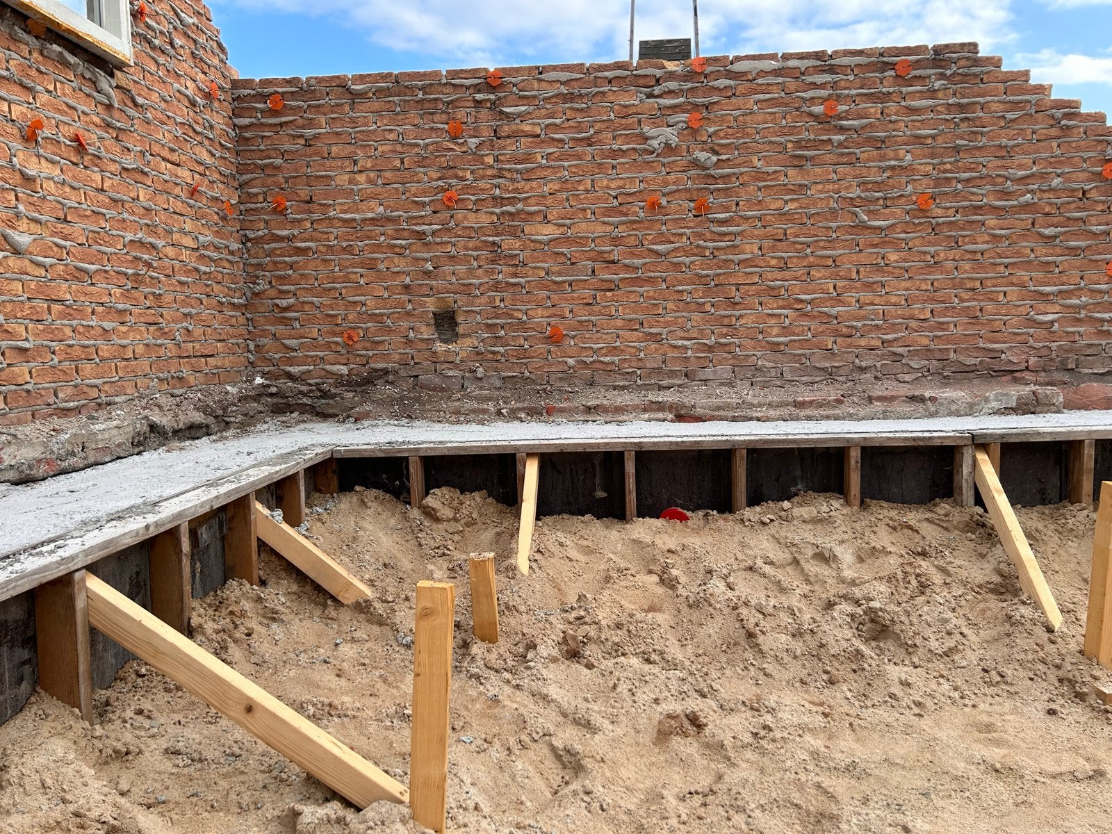 Betonplex betonbekisting - Diverse afmetingen bekisting, Ophalen, Gebruikt, 25 tot 50 mm, Overige typen
