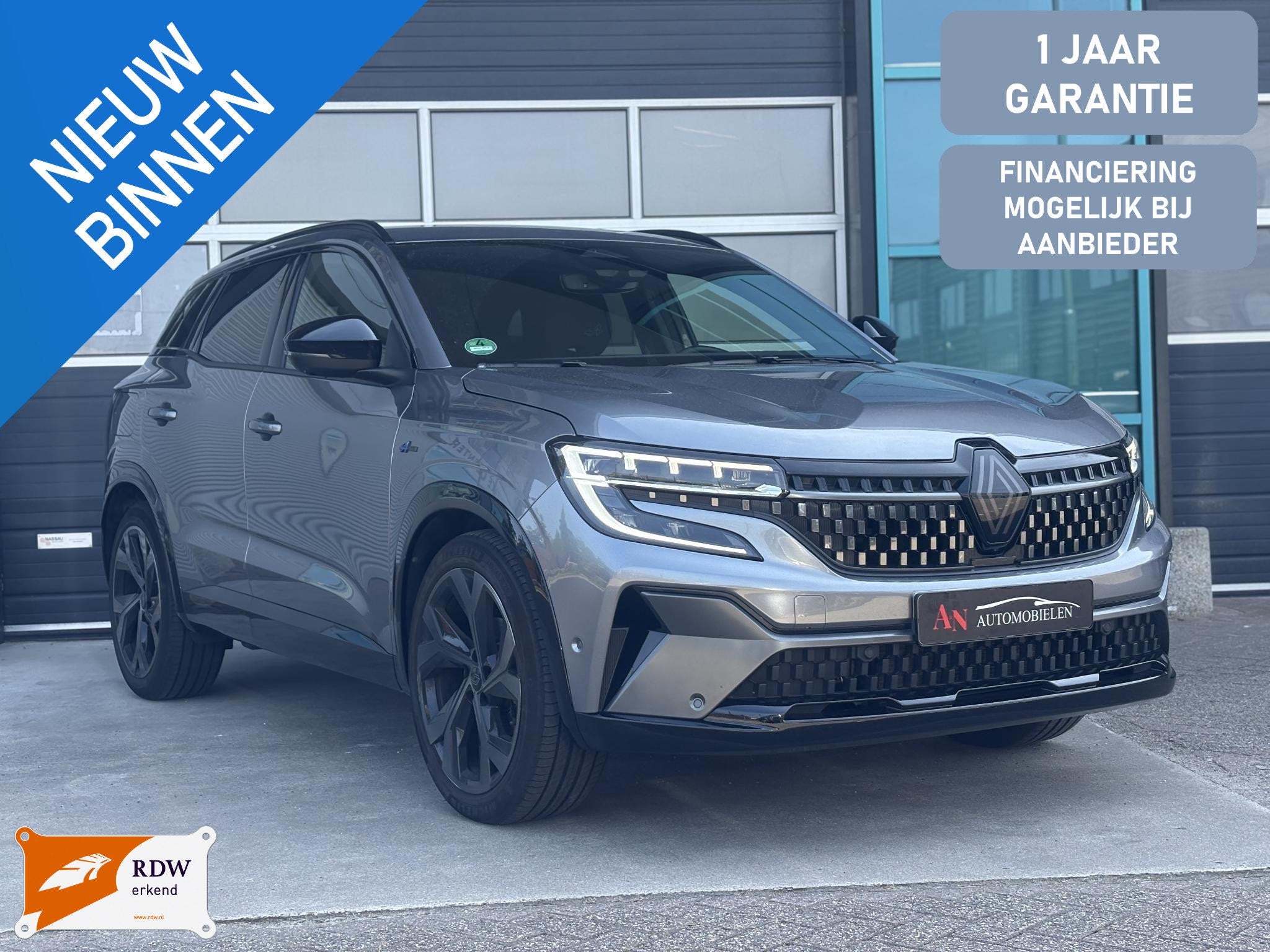 Renault Austral E-tech hybrid Alpine Edition Full option, Auto's, Stof, Euro 6, 4 cilinders, Bedrijf