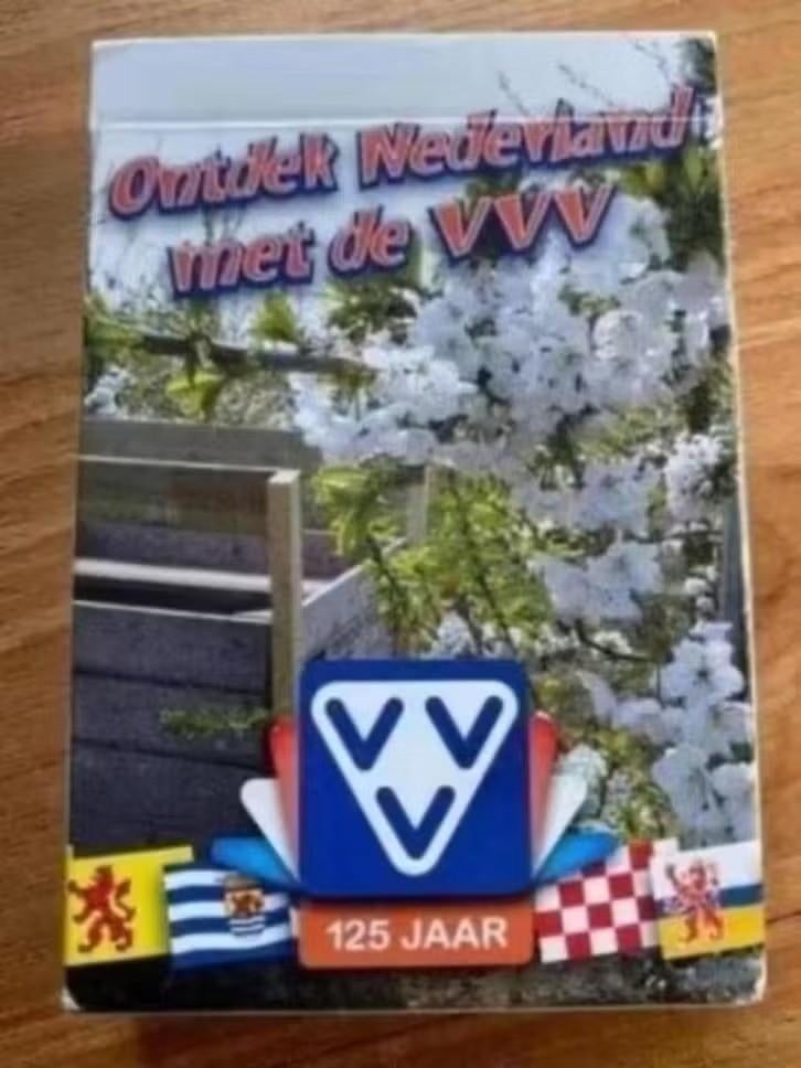 Kwartet: ontdek Nederland met de VVV ( 125 jaar ), Ophalen of Verzenden, Nieuw, Kwartet(ten)