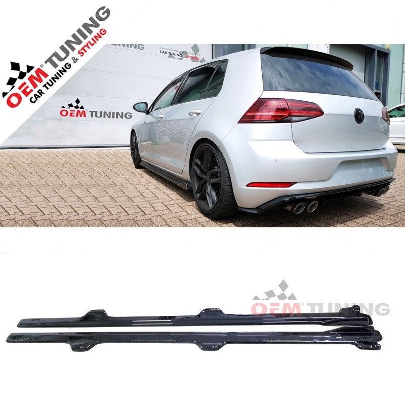 Sideskirts Splitter geschikt voor Golf 7.5 | 2017-2020 |, Ophalen of Verzenden