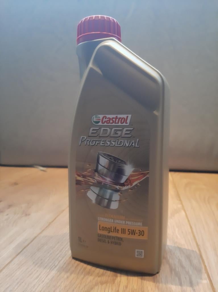 Motorolie Castrol Edge Professional Longlife III 5W-30, Ophalen, Nieuw, BMW