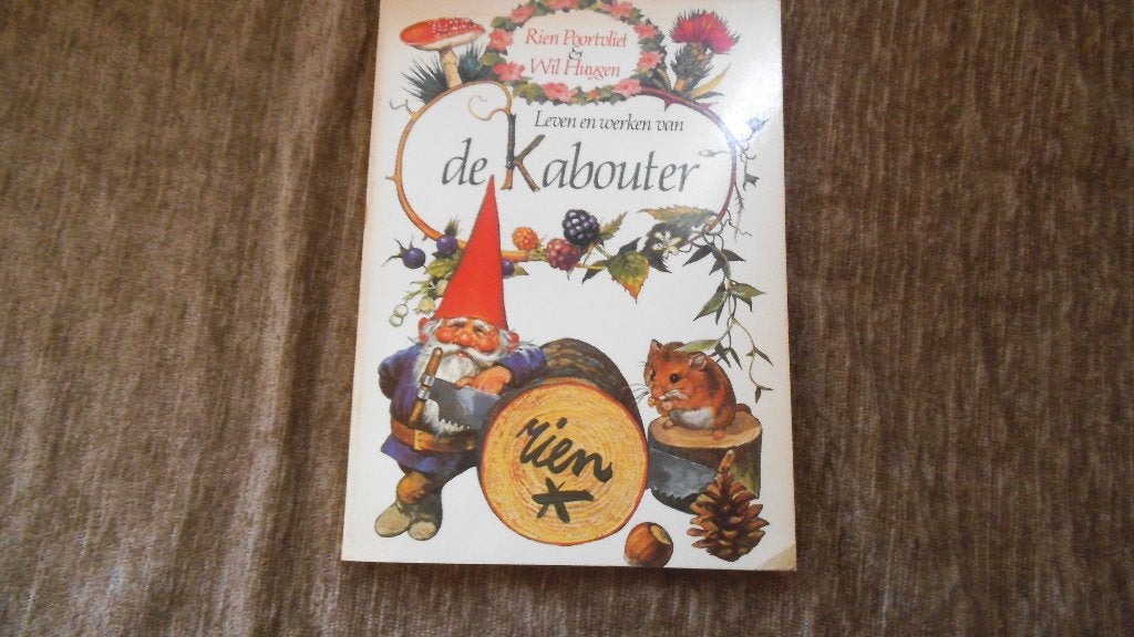 rien poortvliet leven en werken van de kabouter, Ophalen of Verzenden, Gelezen