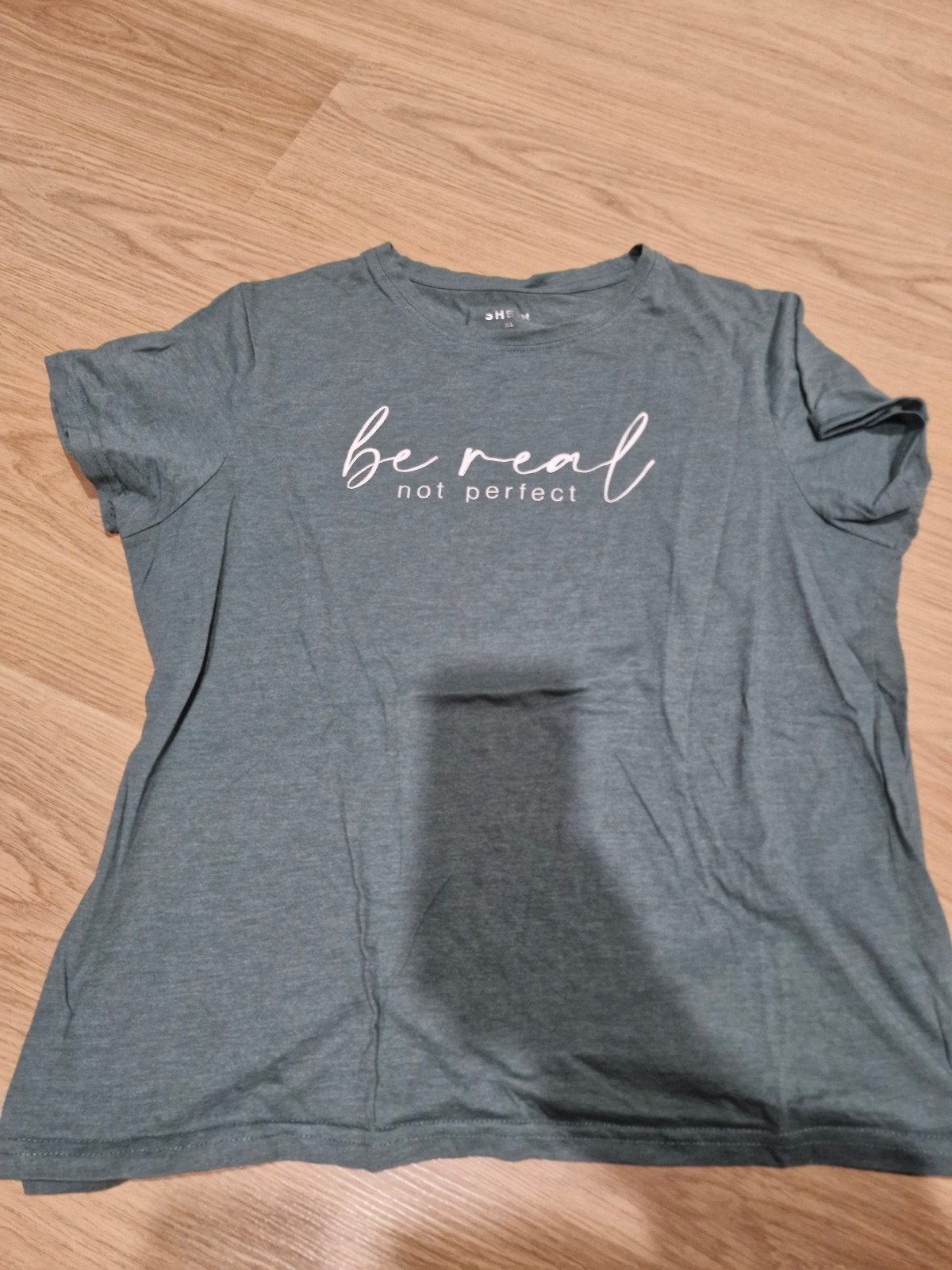 T-shirt maat XL shein, Ophalen of Verzenden, Zo goed als nieuw, Maat 46/48 (XL) of groter, Korte mouw