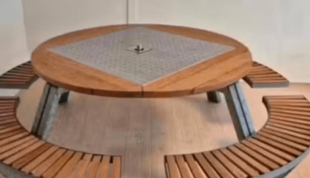 extremis gargantua iroko hout, Ophalen, Gebruikt, Rechthoekig, Hout
