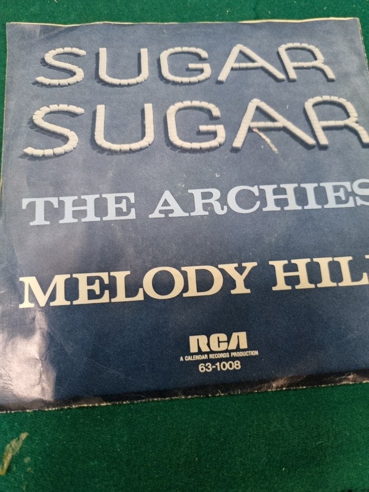 single sugar sugar the archies, Ophalen of Verzenden