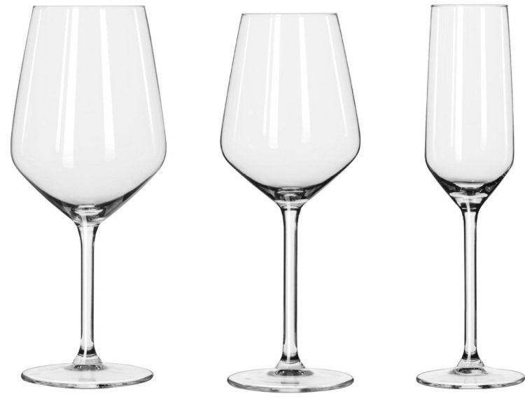 Royal Leerdam glazen 3x6, Huis en Inrichting, Keuken | Servies, Ophalen, Glas of Glazen, Overige stijlen, Glas