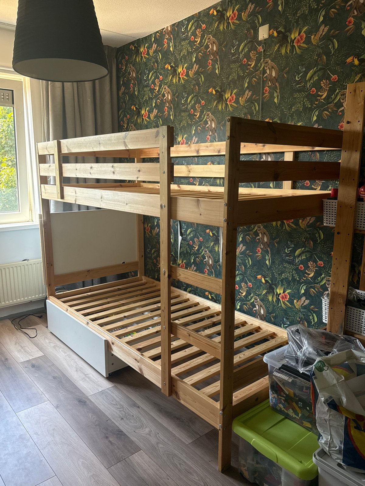 Gratis stapelbed afhalen, Ophalen, Gebruikt, 90 cm, Eenpersoons