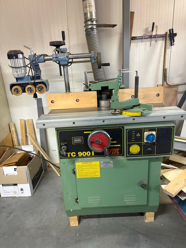Professionele Freesmachine - VMC TC 900 I, Doe-het-zelf en Verbouw, Gereedschap | Freesmachines, Ophalen, Gebruikt, Elektrisch
