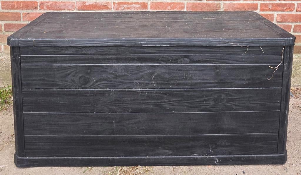 Kussenbox, Tuin en Terras, Ophalen, Gebruikt, Kunststof, Overige typen