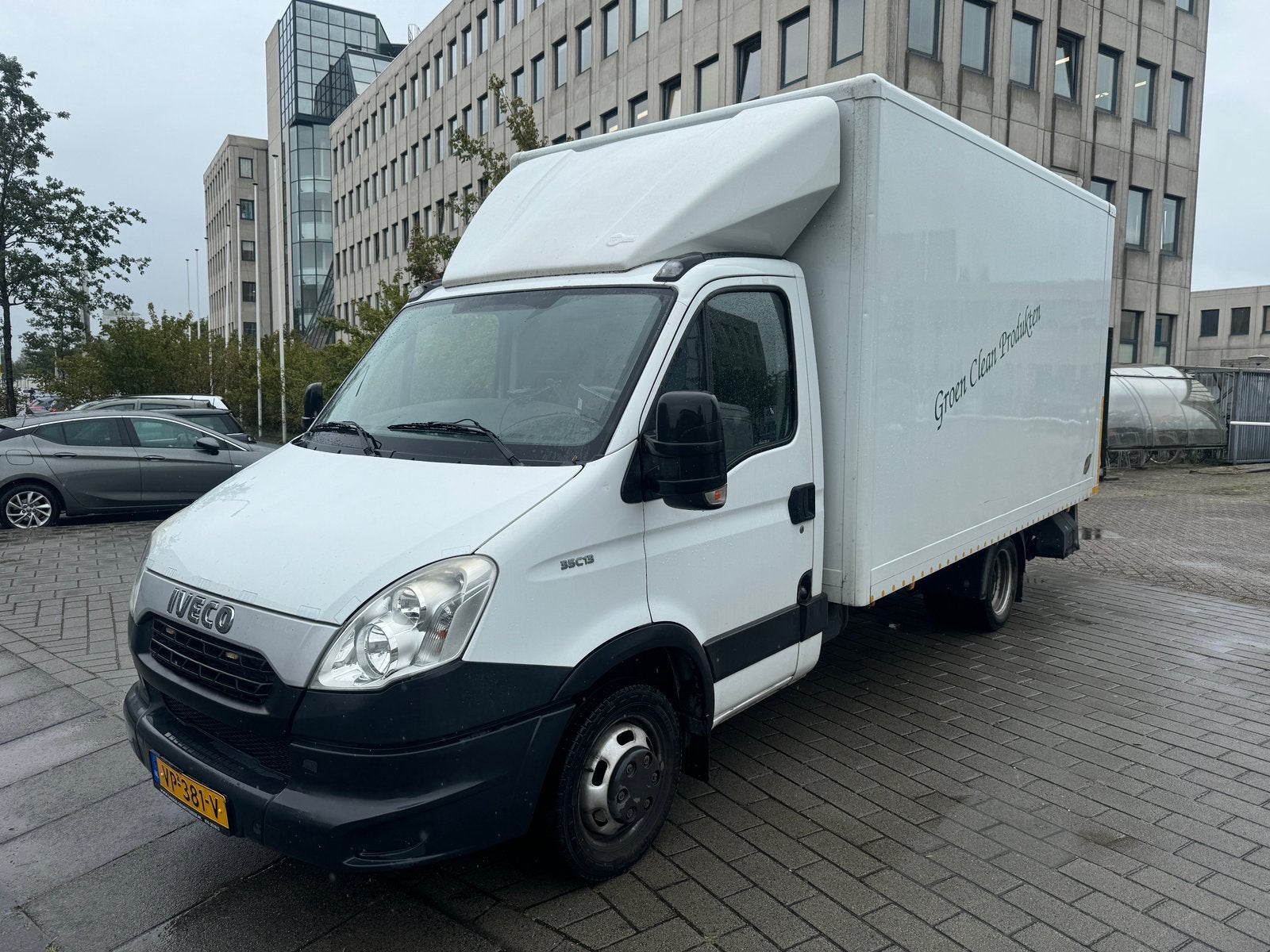 Iveco 35C13 375 BAKWAGEN HOLLANDIA 2013 EUR5 LAGE KM, Euro 5, Zwart, Iveco, Wit