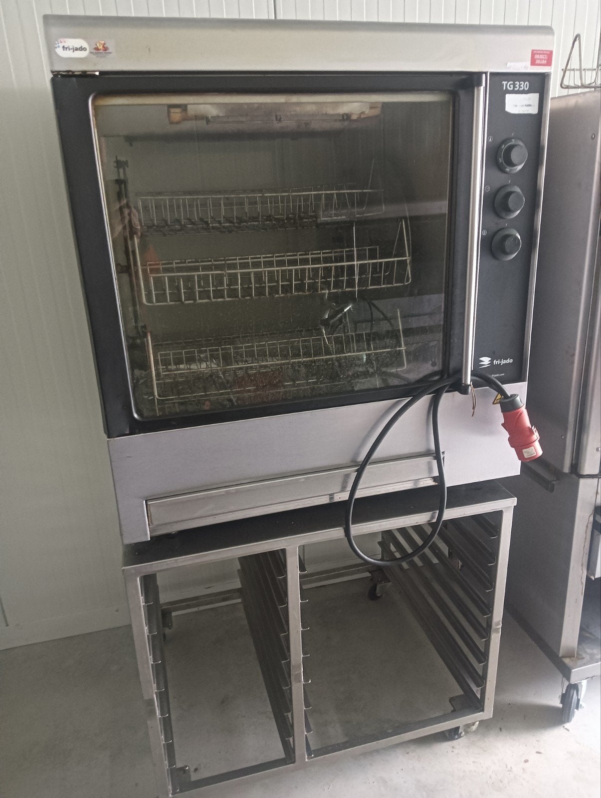 kippengrill,frijado,tg330h,nw model tg serie,topoccaision, Minder dan 45 cm, Horeca-oven, -, 60 cm of meer