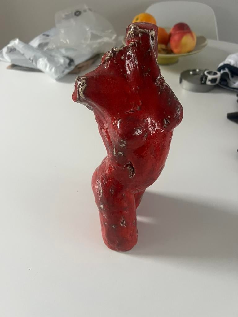 Fat lava torso vrouw keramiek, Antiek en Kunst, Kunst | Designobjecten, Ophalen of Verzenden