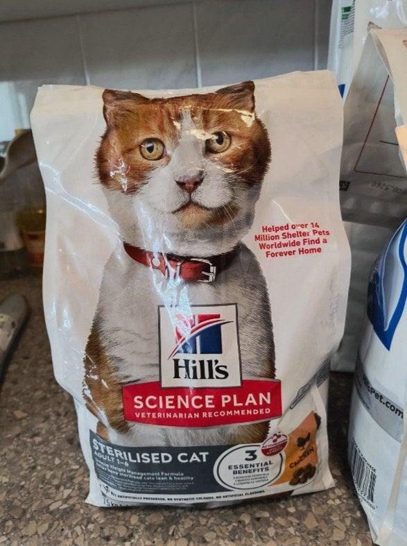 Hill's brokken sterilised cat, Dieren en Toebehoren, Ophalen of Verzenden