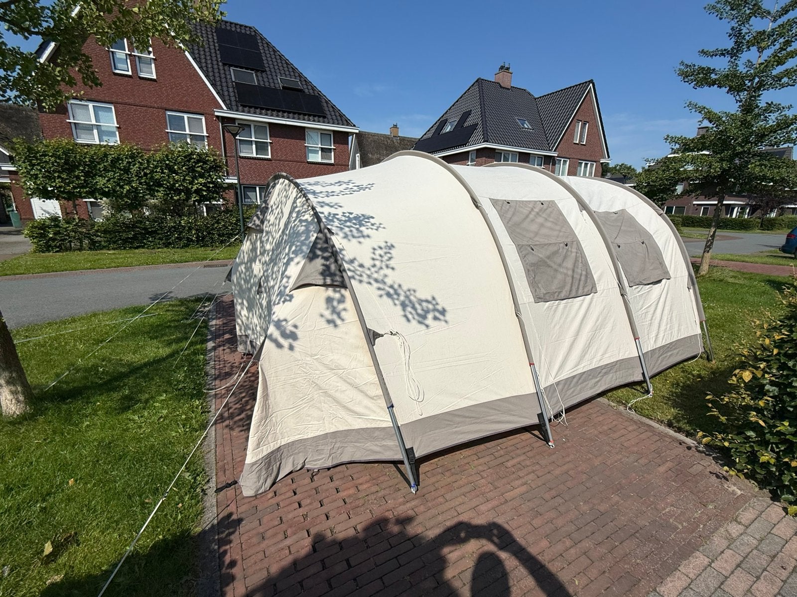 Prachtige Ambato VI de luxe 6 persoons tunneltent, Ophalen, Gebruikt, Tot en met 6