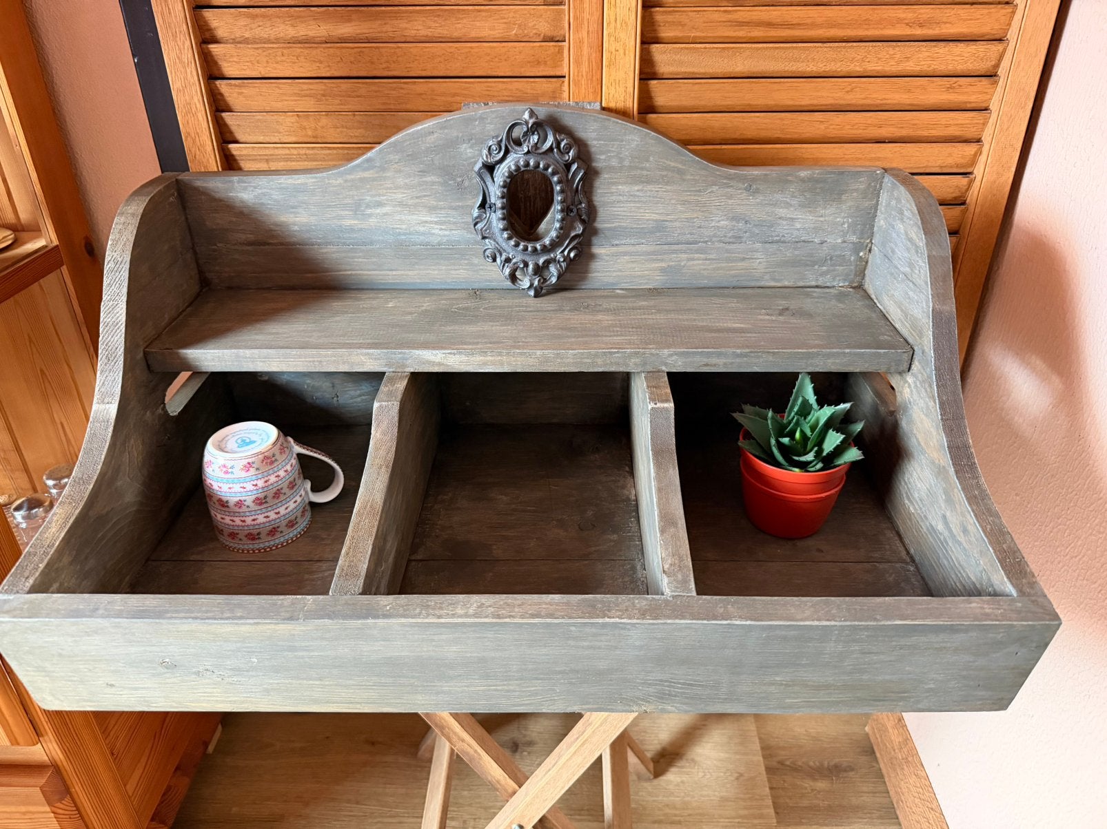 GruttersBak 60cm, Ophalen of Verzenden, Zo goed als nieuw, Hout, Landelijk