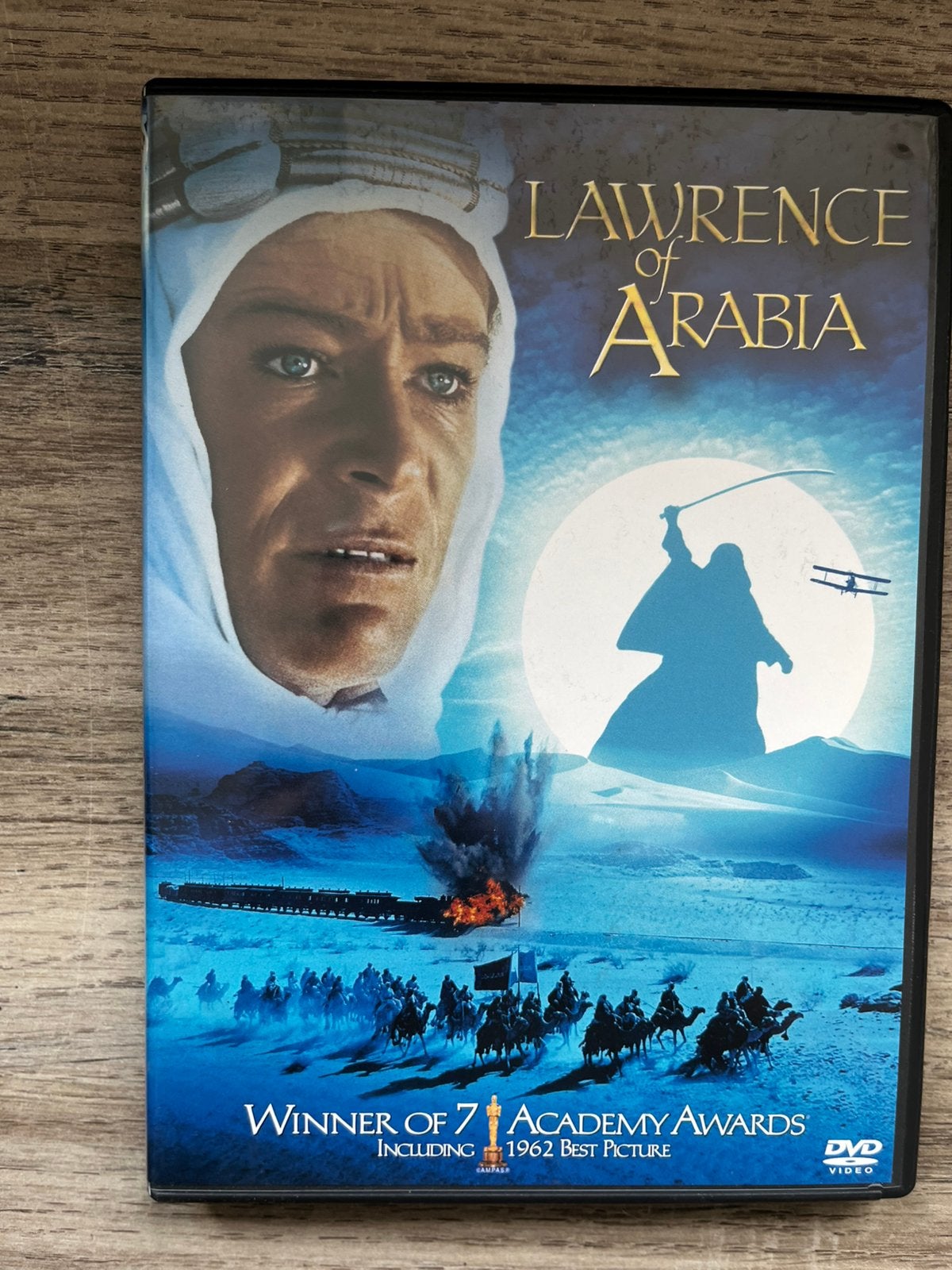 Lawrence of Arabia, Vanaf 12 jaar, Ophalen of Verzenden, Zo goed als nieuw