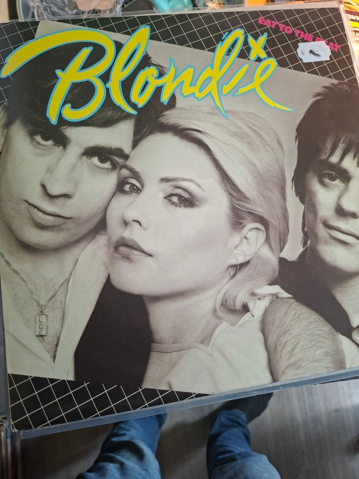 Blondie - Eat to the Beat 1979 LP Vinyl, Ophalen of Verzenden, 1970 - 1979, Gebruikt, 12 inch