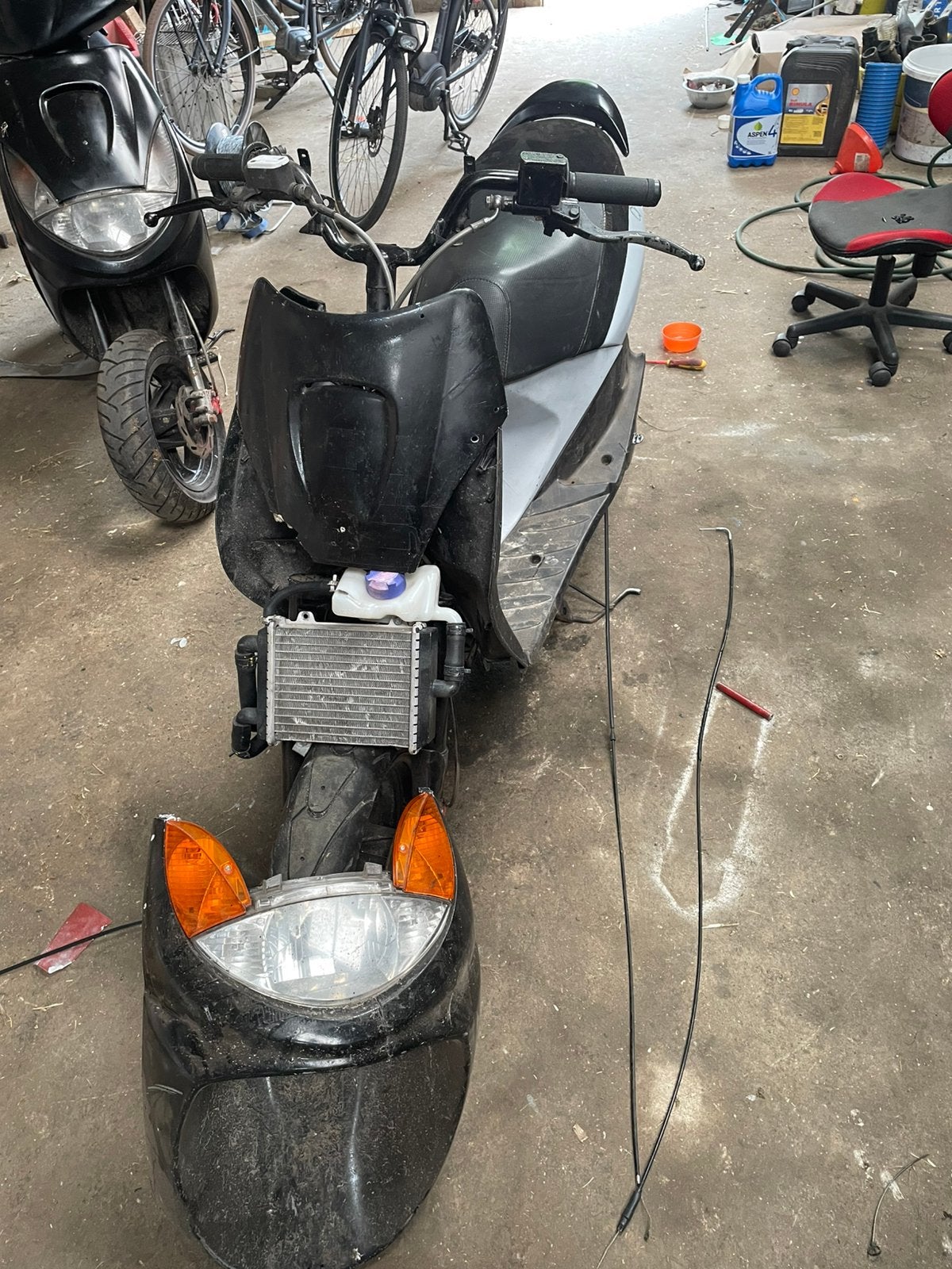 70cc lc dd vivacity + compleet ac 70cc blok, Ophalen, Gebruikt, 70 cc