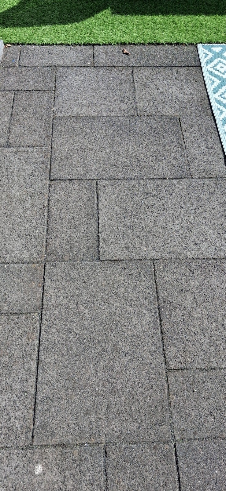 Gebruikte terrastegels van beton, diverse afmetingen, Ophalen, Gebruikt, 10 m² of meer, Beton