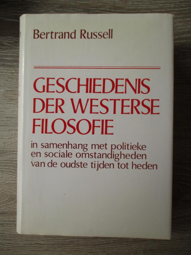 Geschiedenis der westerse filosofie - Bertrand Russell, Ophalen of Verzenden, Gelezen, Algemeen