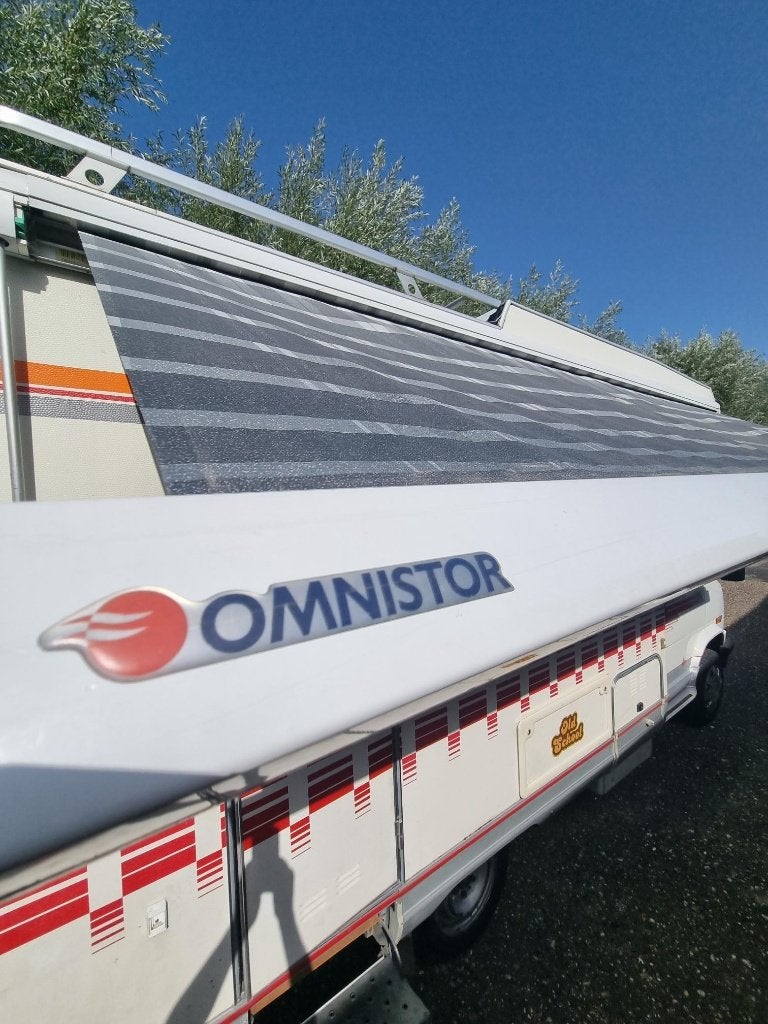 Luifel Cassette luifel Omnistor Thule wandluifel 4 mtr, Ophalen, Gebruikt