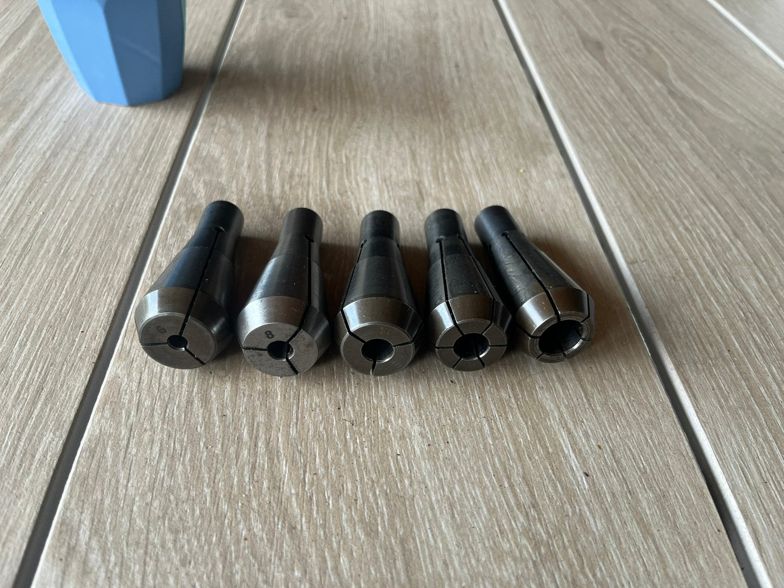 Schaublin Iso30/SK30 direct spantangen, Ophalen of Verzenden, Gebruikt, Elektrisch, Overige soorten
