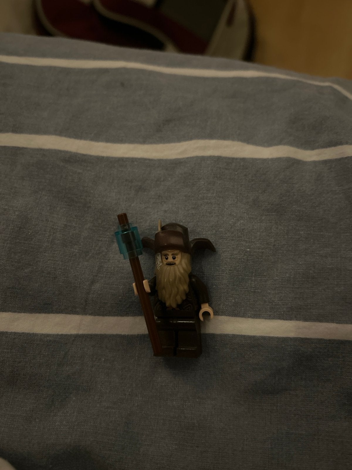Lego The Hobbit Radagast minifiguur, Ophalen, Zo goed als nieuw