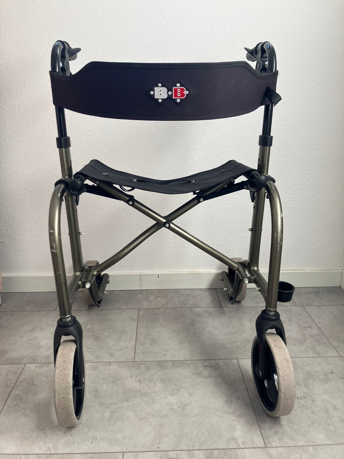 Bischoff & Bischoff RL-Smart ST Rollator, opvouwbaar, licht, Ophalen, Opvouwbaar