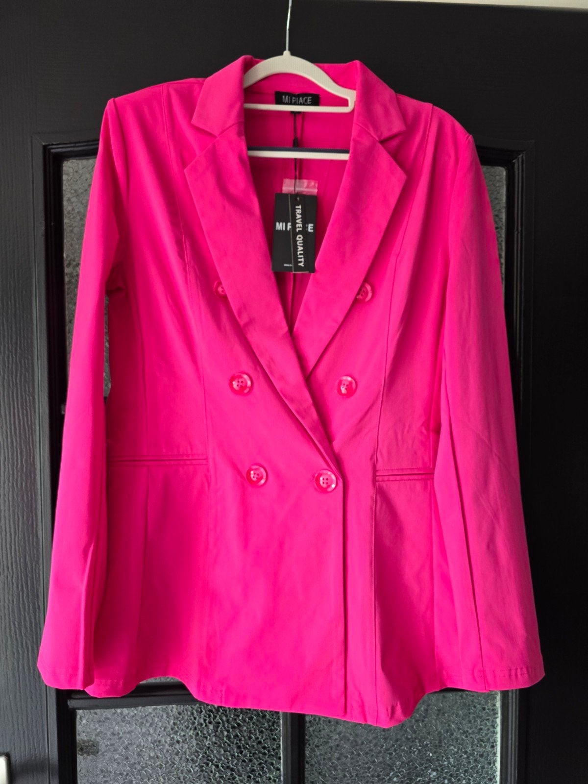 Nieuw mi piace travel blazer M fuchsia, Ophalen of Verzenden, Nieuw, Roze