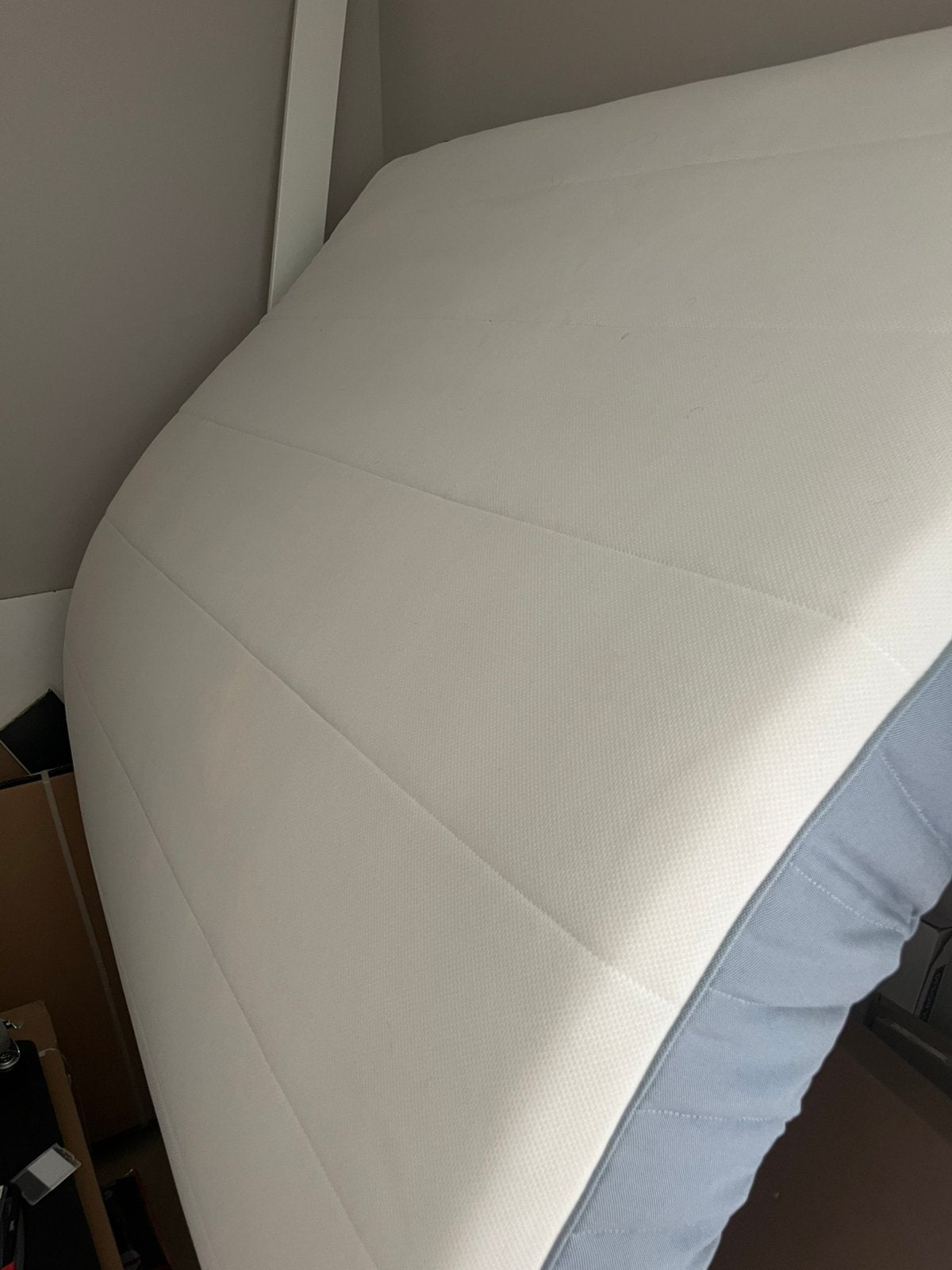IKEA Vesteröy matras 140x200 cm – slechts 2 weken gebruikt, Ophalen, Zo goed als nieuw, Tweepersoons, 140 cm