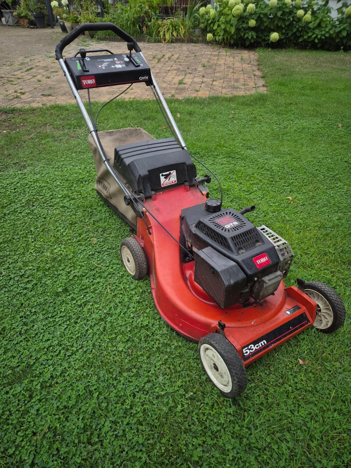 Toro 53 cm met nieuw mes, Ophalen, Cirkelmaaier, Gebruikt, Toro